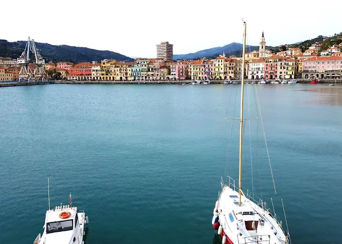شقة La Terrazza Sul Porto *
