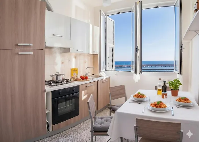 La Terrazza Sul Porto Apartman *