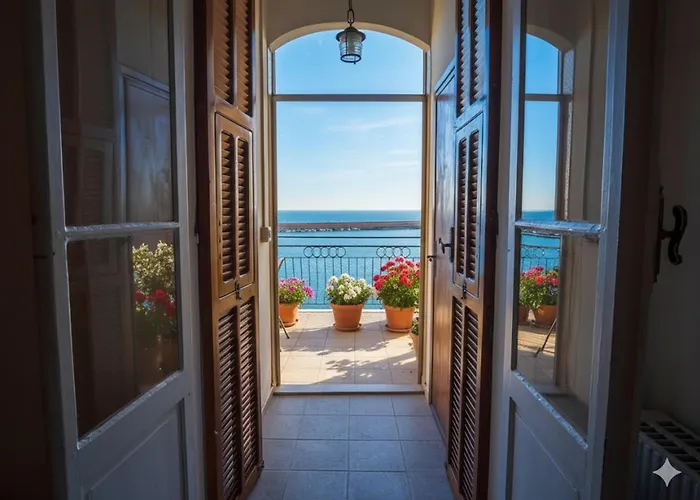 La Terrazza Sul Porto إمبيريا