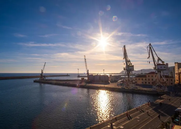 شقة La Terrazza Sul Porto